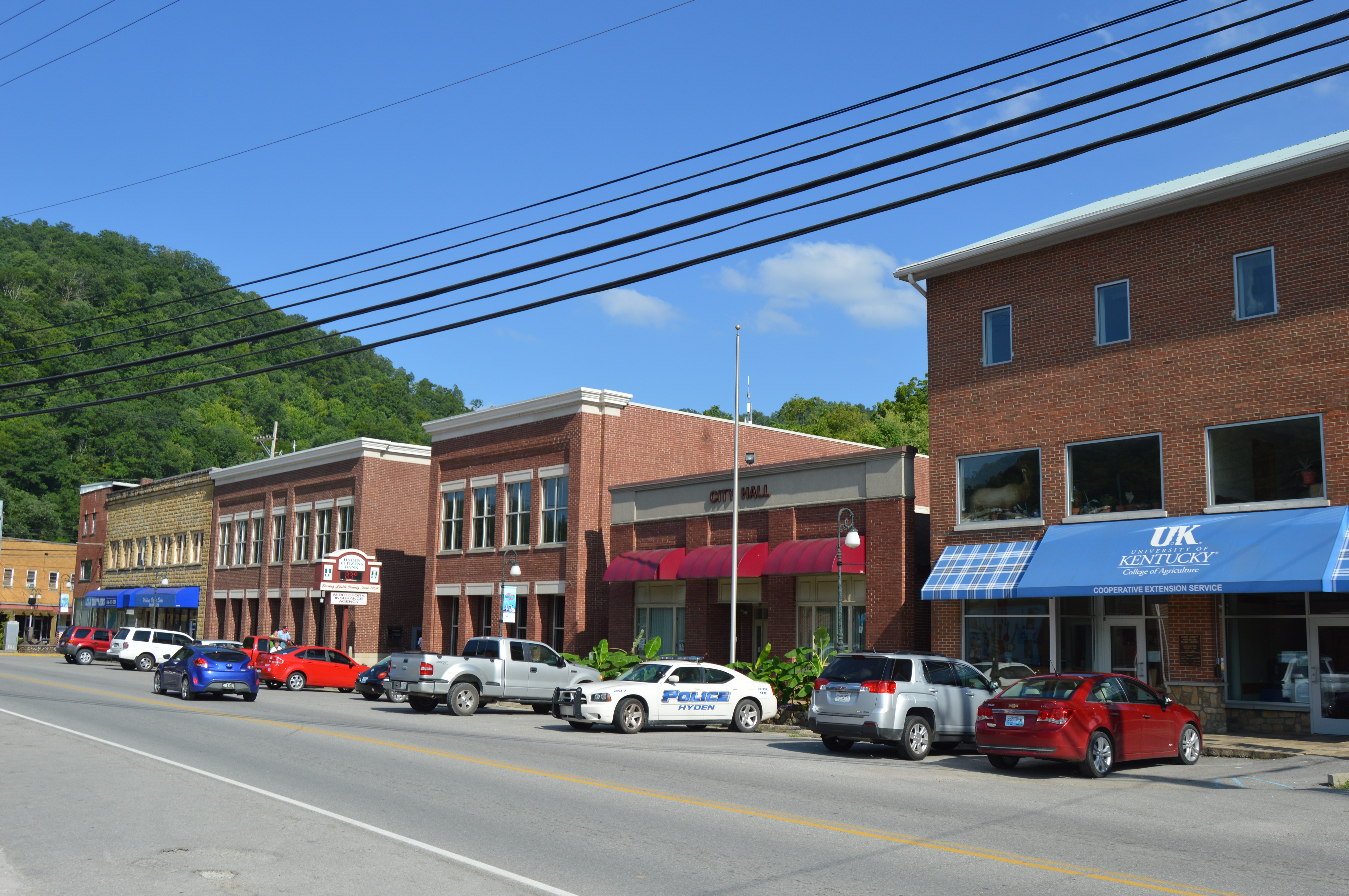Hyden KY