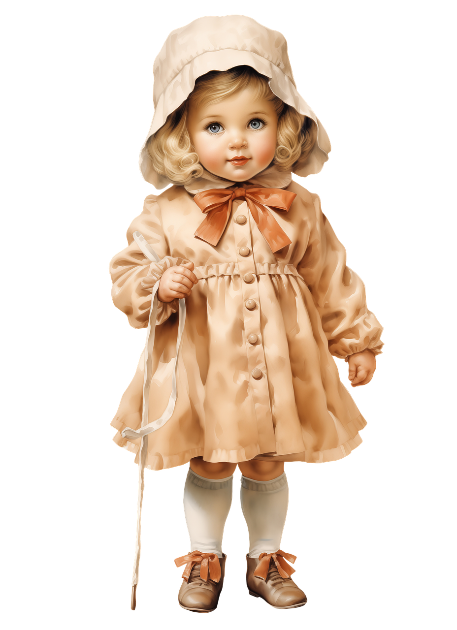Antique Doll